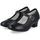 Zapatos Niña Zapatos de tacón L&R Shoes MDAB-2 Negro