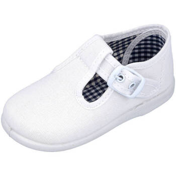 Zapatos Niño Alpargatas L&R Shoes 952 Blanco