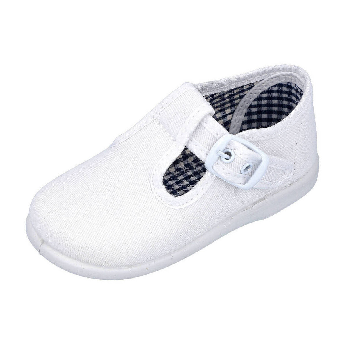 Zapatos Niño Alpargatas L&R Shoes 952 Blanco