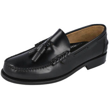 Zapatos Hombre Derbie & Richelieu L&R Shoes MDE3270.1 Negro