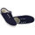 Zapatos Alpargatas L&R Shoes WH-60-001 MUJER Azul