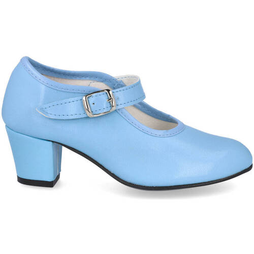 Zapatos Niña Zapatos de tacón L&R Shoes MD15 COLOR Azul