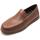 Zapatos Hombre Mocasín Geox SILE 2 FIT A Beige