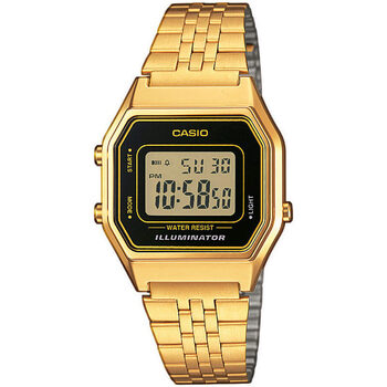 Relojes & Joyas Hombre Relojes digitales Casio LA680WEGA-1ER, Quartz, 28mm, 3ATM Oro