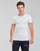 textil Hombre Camisetas manga corta Tommy Hilfiger STRETCH TEE X3 Blanco / Gris / Negro