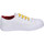 Zapatos Niño Deportivas Moda Smiley BJ988 Blanco