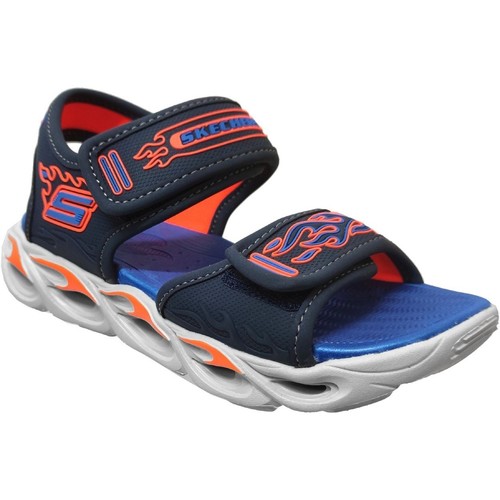 Carrera Incesante Embotellamiento Skechers Thermo-splash Azul - Zapatos Sandalias Nino 42,00 €