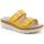 Zapatos Mujer Zuecos (Mules) Grunland DSG-CE0241 Amarillo