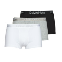 Ropa interior Hombre Boxer Calvin Klein Jeans TRUNK X3 Negro / Gris / Blanco