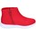 Zapatos Niña Botines Smiley BJ990 Rojo