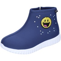 Zapatos Niña Botines Smiley BJ991 Azul