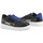 Zapatos Hombre Deportivas Moda Shone 17122-019 Black Negro