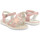 Zapatos Hombre Sandalias Shone 8233-015 Light Pink Rosa