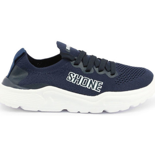 Zapatos Hombre Deportivas Moda Shone 155-001 Navy Azul