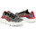 Zapatos Hombre Deportivas Moda Shone 155-001 Grey/Multi Gris