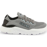 Zapatos Hombre Deportivas Moda Shone 155-001 Grey Gris