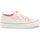 Zapatos Hombre Deportivas Moda Shone 291-002 White/Pink Blanco