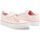 Zapatos Hombre Deportivas Moda Shone 291-002 White/Pink Blanco
