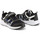 Zapatos Hombre Deportivas Moda Shone A001 Black/White Negro
