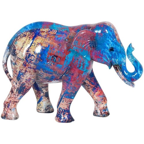 Casa Figuras decorativas Signes Grimalt Elefante Azul