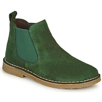 Zapatos Niños Botas de caña baja Citrouille et Compagnie HOVETTE Verde