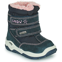 Zapatos Niña Botas de nieve Citrouille et Compagnie POUDOU Azul / Rosa