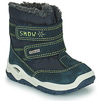 Zapatos Niño Botas de nieve Citrouille et Compagnie POUDOU Azul / Verde