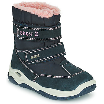 Zapatos Niño Botas de nieve Citrouille et Compagnie POUDOU Azul / Rosa