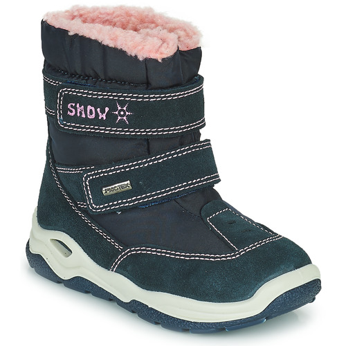 Zapatos Niño Botas de nieve Citrouille et Compagnie POUDOU Azul / Rosa