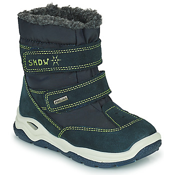 Zapatos Niña Botas de nieve Citrouille et Compagnie POUDOU Azul / Verde
