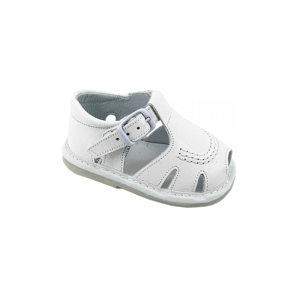 Zapatos Sandalias Colores 25387-15 Blanco