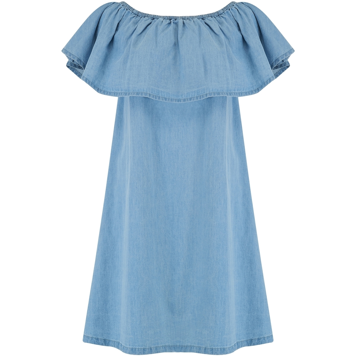 textil Mujer Vestidos Animal AN1608 Azul