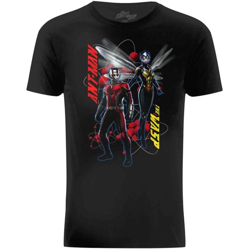 textil Hombre Camisas manga corta Ant-Man TF668 Negro