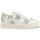 Zapatos Hombre Deportivas Moda Shone 230-069 White/Silver Blanco