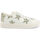 Zapatos Hombre Deportivas Moda Shone 230-069 White/Gold Blanco