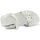 Zapatos Hombre Sandalias Shone L6133-036 White/Silver Blanco