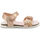 Zapatos Hombre Sandalias Shone L6133-036 Nude Rosa