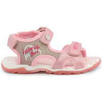 Zapatos Hombre Sandalias Shone 6015-031 Light Pink Rosa