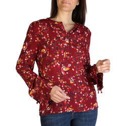 textil Mujer Camisas Tommy Hilfiger - ww0ww24735 Rojo