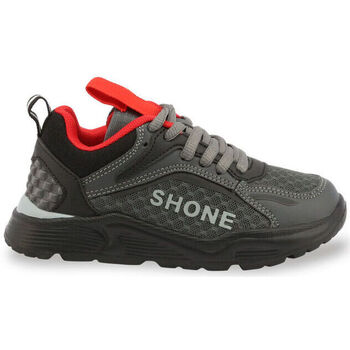 Zapatos Hombre Deportivas Moda Shone - 903-001 Gris