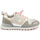 Zapatos Hombre Deportivas Moda Shone 617K-018 Light Grey Gris