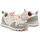 Zapatos Hombre Deportivas Moda Shone 617K-018 Light Grey Gris