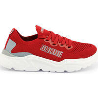 Zapatos Hombre Deportivas Moda Shone - 155-001 Rojo