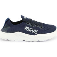 Zapatos Hombre Deportivas Moda Shone - 155-001 Azul