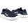 Zapatos Hombre Deportivas Moda Shone 155-001 Navy Azul