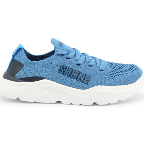Zapatos Hombre Deportivas Moda Shone 155-001 Blue Azul