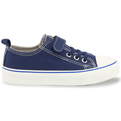 Zapatos Hombre Deportivas Moda Shone 291-002 Navy Azul