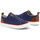 Zapatos Hombre Deportivas Moda Shone 290-001 Navy Azul