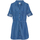 textil Mujer Faldas Five VESTIDO AKILA ROBE  MUJER Azul