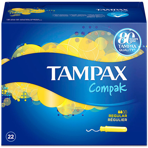Belleza Mujer Tratamiento corporal Tampax Compak Tampón Regular 